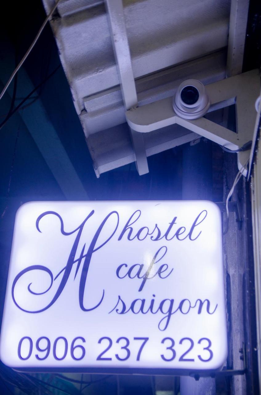 הו צ'י מין סיטי H Best Hostel Cafe Saigon מראה חיצוני תמונה