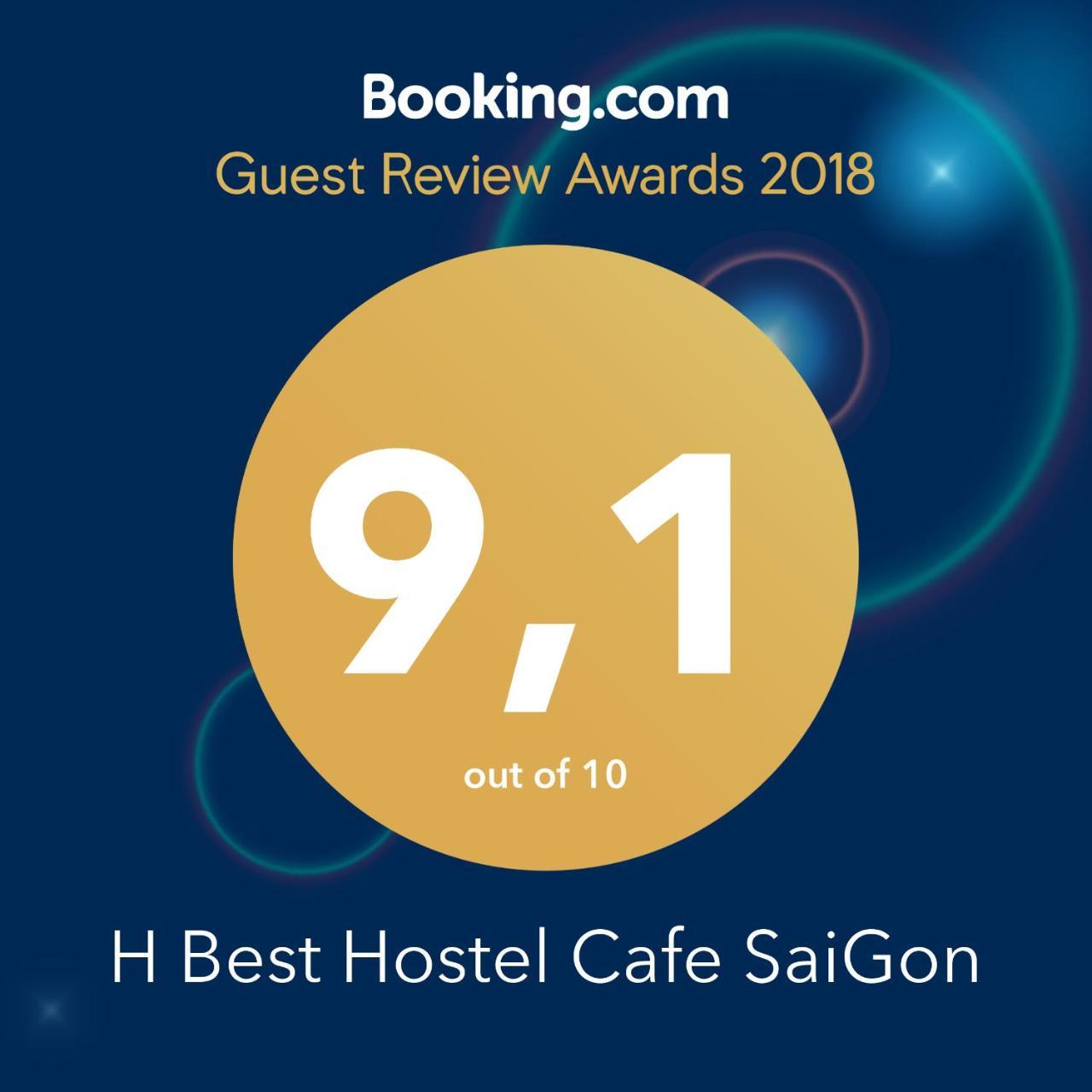הו צ'י מין סיטי H Best Hostel Cafe Saigon מראה חיצוני תמונה
