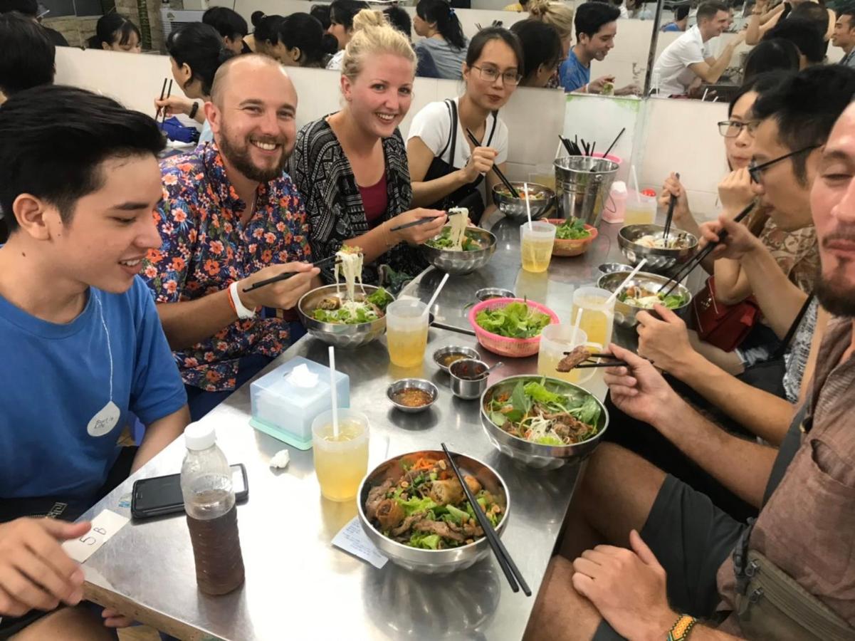 הו צ'י מין סיטי H Best Hostel Cafe Saigon מראה חיצוני תמונה